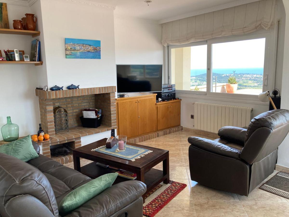Villa Gardenia Mit Pool Und Traumhaftem Meerblick Santa Cristina d'Aro Exterior foto