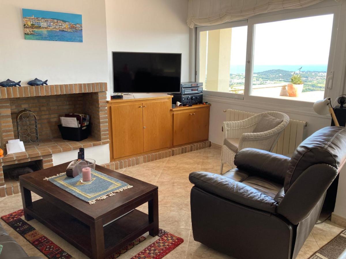 Villa Gardenia Mit Pool Und Traumhaftem Meerblick Santa Cristina d'Aro Exterior foto