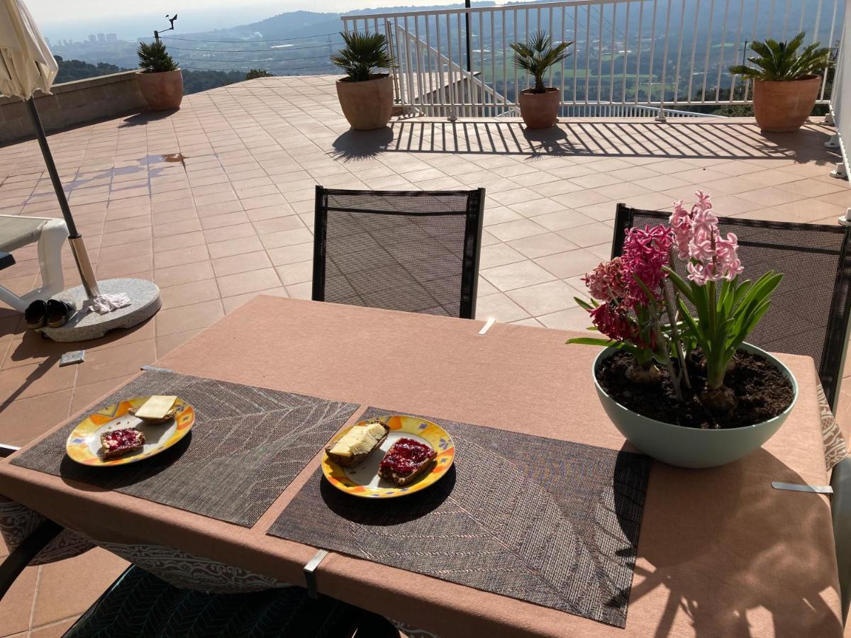 Villa Gardenia Mit Pool Und Traumhaftem Meerblick Santa Cristina d'Aro Exterior foto
