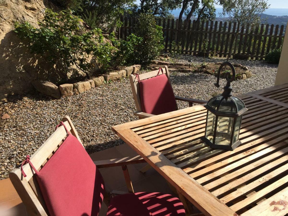 Villa Gardenia Mit Pool Und Traumhaftem Meerblick Santa Cristina d'Aro Exterior foto