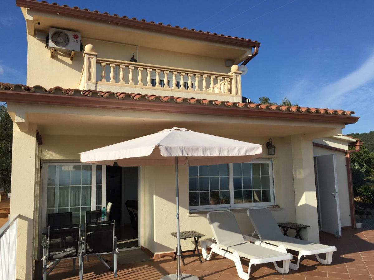 Villa Gardenia Mit Pool Und Traumhaftem Meerblick Santa Cristina d'Aro Exterior foto