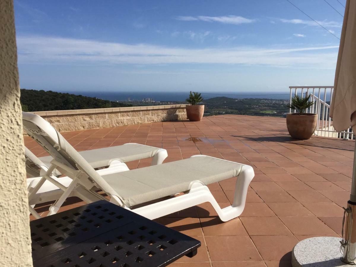 Villa Gardenia Mit Pool Und Traumhaftem Meerblick Santa Cristina d'Aro Exterior foto